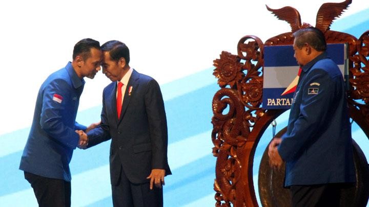 PDIP Jaring Cawapres Jokowi, AHY Masuk Bursa