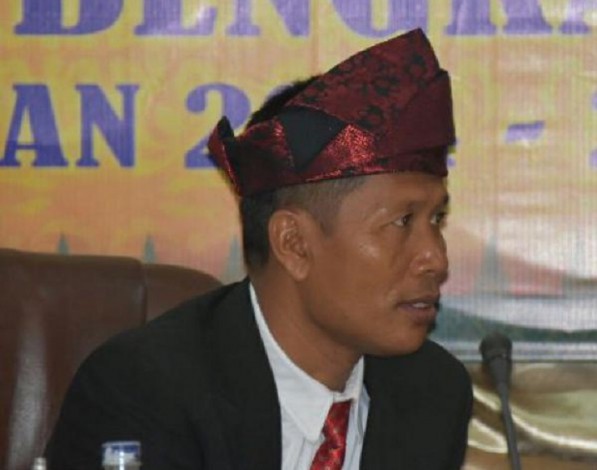 Pembangunan Pulau Rupat Jadi Jualan Cagub, Wakil Ketua DPRD Bengkalis Kesal