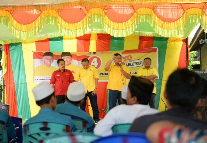 Partai Koalisi Targetkan Nomor Empat Menang 60 Persen di Kuansing