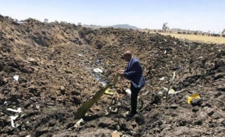 Jerman Tolak Analisis Kotak Hitam Ethiopian Airlines