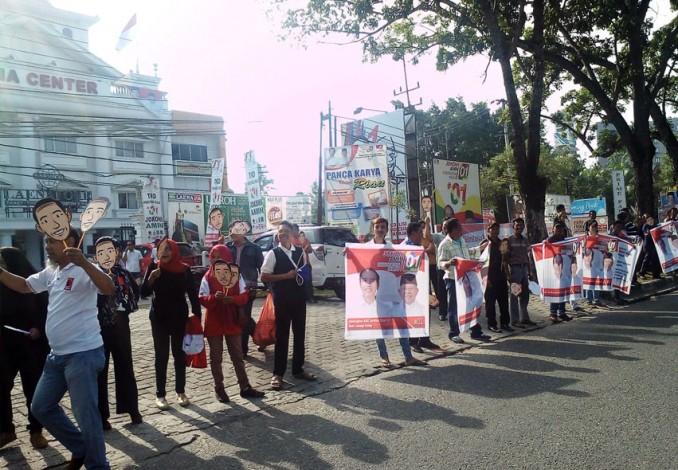TKD Riau Bantah Mobilisasi Massa untuk Memanasi Suasana Kampanye Prabowo di Pekanbaru