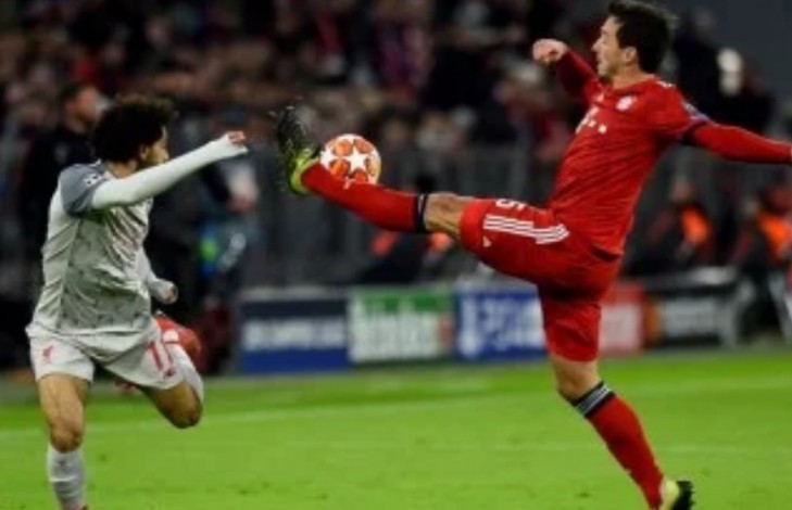 Liverpool Permalukan Bayern Munich di Allianz Stadium