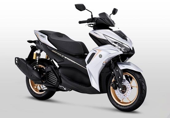 Khusus Maret, Beli Yamaha All New Aerox 155 Connected Banyak Untungnya