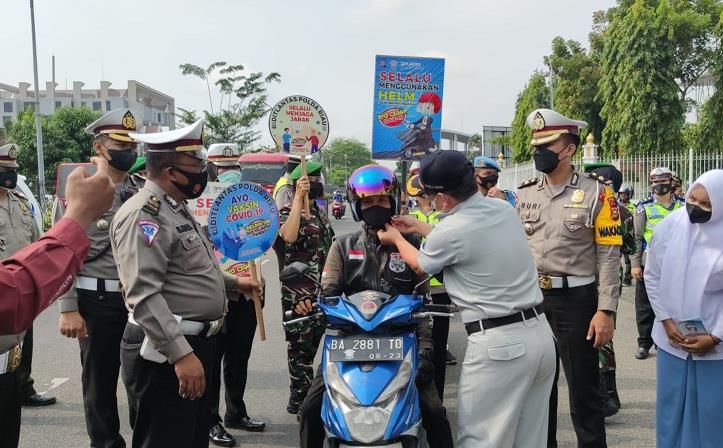 Operasi Zebra Lancang Kuning Berakhir Hari Ini, Lakalantas di Riau Turun 30%