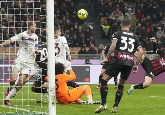 Ditahan Salernitana di San Siro, AC Milan Gagal Kembali ke Top 3