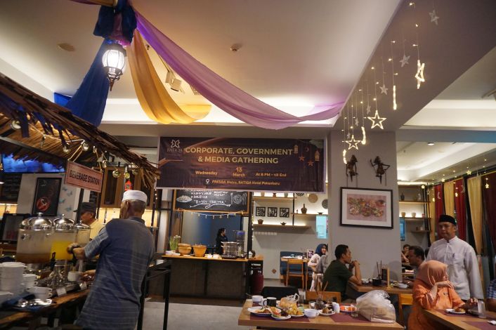 Buka Puasa di Batiqa Hotel Pekanbaru, Pesan 10 Paket Gratis 1 Paket All You Can Eat