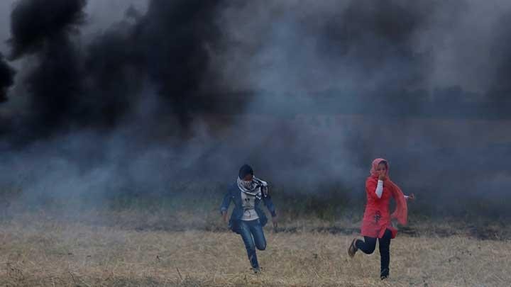 Militer Israel Serang Pusat Kesehatan Palestina dengan Bom Gas