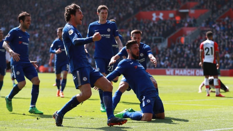 Sempat Tertinggal, Chelsea Raih Kemenangan atas Southampton