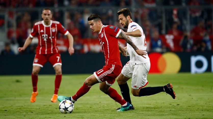 Hadapi Real Madrid, Bayern Munchen Bisa Mainkan James Rodriguez