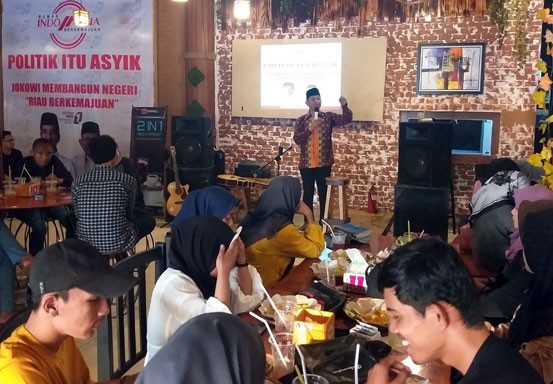 RIB Riau Perkenalkan Sosok Jokowi Lebih dalam ke Milenial