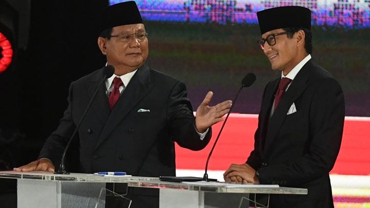 Empat Kritik Prabowo soal Ekonomi Terhadap Jokowi di Debat Kelima