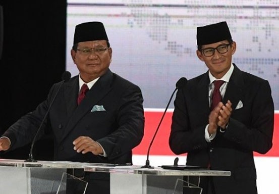 Prabowo - Sandiaga Janji Tak Ambil Gaji Kalau Jadi Presiden dan Wapres