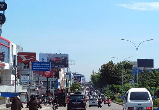Jelang PSBB, Jalanan di Pekanbaru Justru Makin Ramai