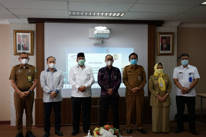 PT BSP Raih Skor 66,52 Hasil Penilaian Audit BPKP Riau