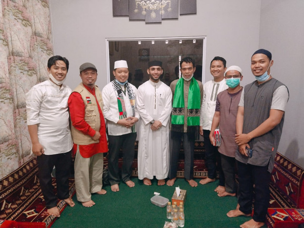 IFF Gandeng Ulama Palestina Syekh Ahmad untuk Safari Ramadan di Riau
