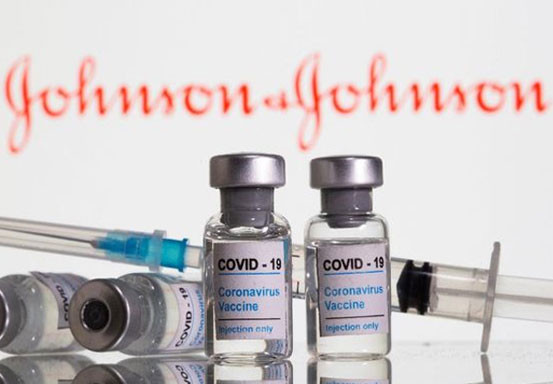 AS Setop Vaksin Johnson & Johnson karena Penggumpalan Darah