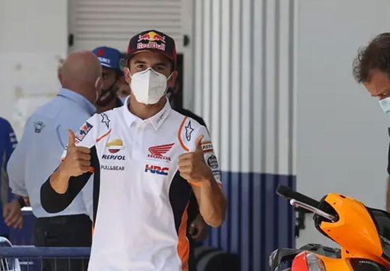 Marc Marquez Mentas di MotoGP Portugal, Franco Morbidelli: Masalah Besar