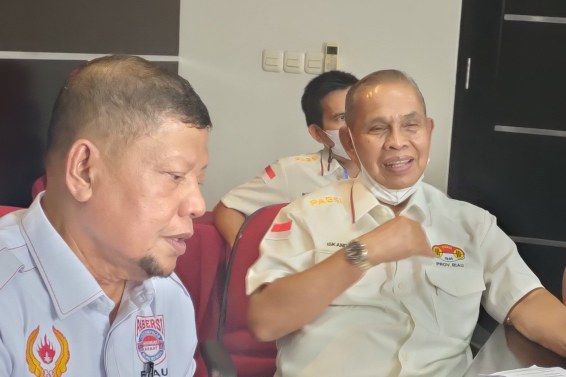 Ketua KONI Riau Ingatkan Cabor yang Kepengurusan akan Berakhir segera Gelar Musprov