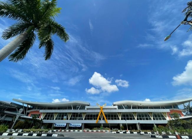 Bandara SSK II Pekanbaru Gelar Rapat, Bahas Kelancaran Operasional Angkutan Lebaran