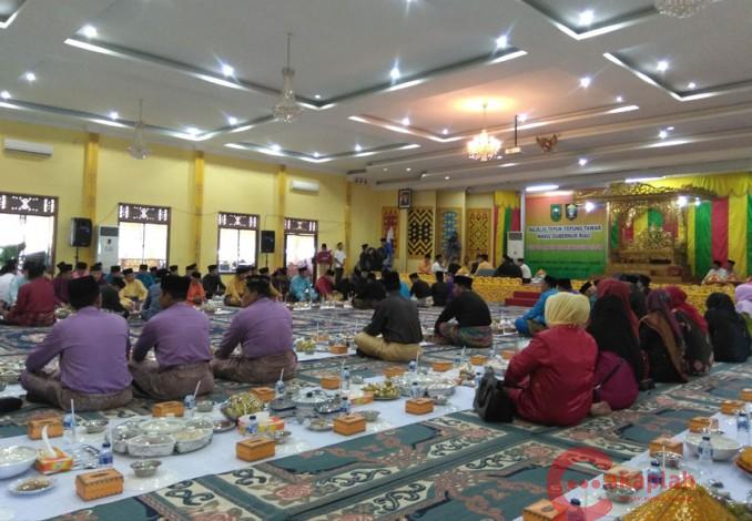 Banyak Undangan tak Datang Tepuk Tepung Tawar Wakil Gubernur Riau
