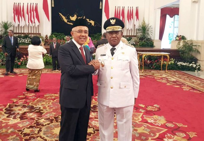 Wagubri Dilantik, Gubernur Riau akan Pindah Rumah