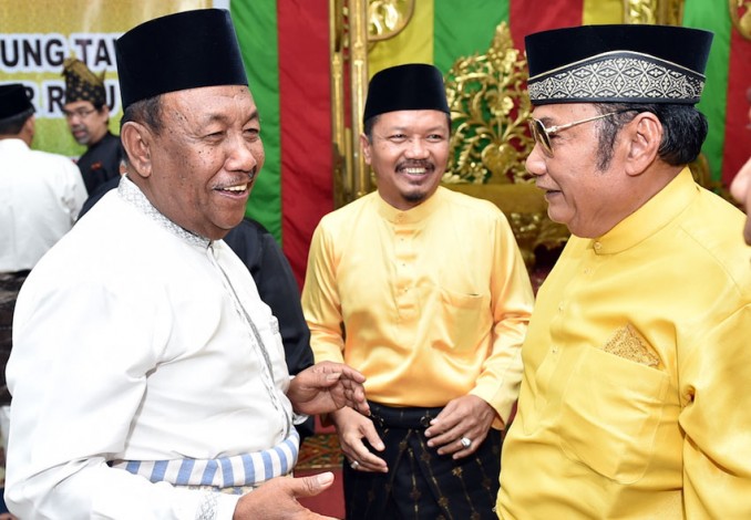 Mulai Senin, Wan Thamrin Jadi Plt Gubernur Riau