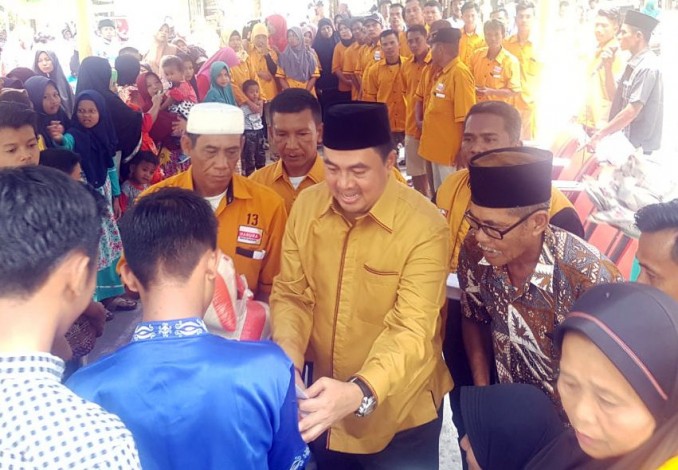 Muhammad Amin Mohon Doa Restu Maju Sebagai Caleg DPRD Riau