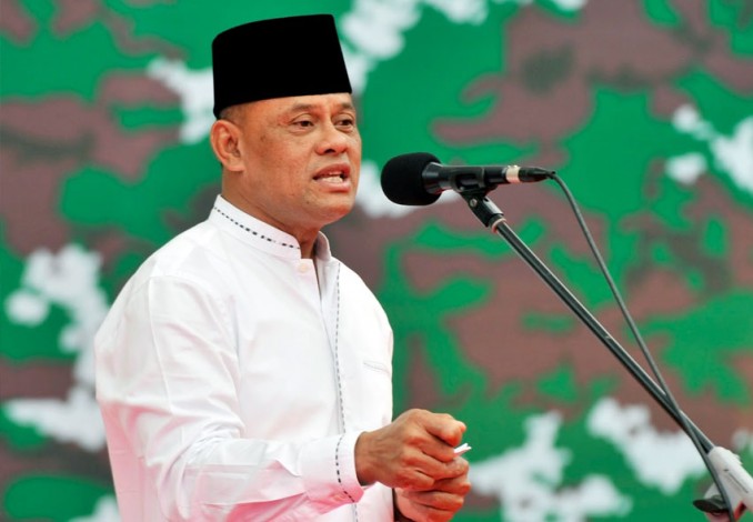 Mantan Panglima TNI Gatot Nurmantyo Sebut Bom Surabaya Untuk Menjatuhkan Citra Islam