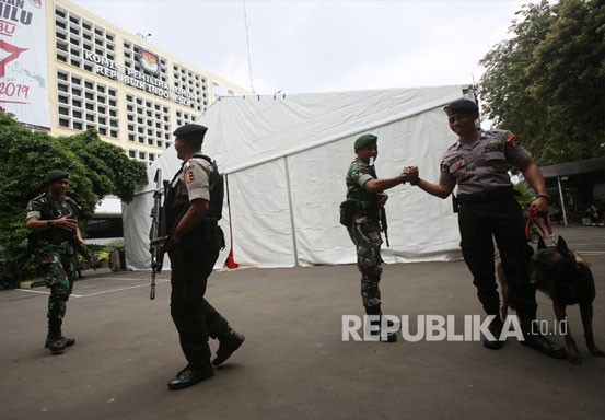 32 Ribu Personel Polri dan TNI Amankan KPU pada 22 Mei