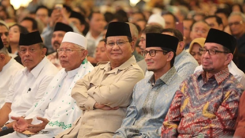 Prabowo Tolak Penghitungan Suara yang Curang, Ini Kata KPU