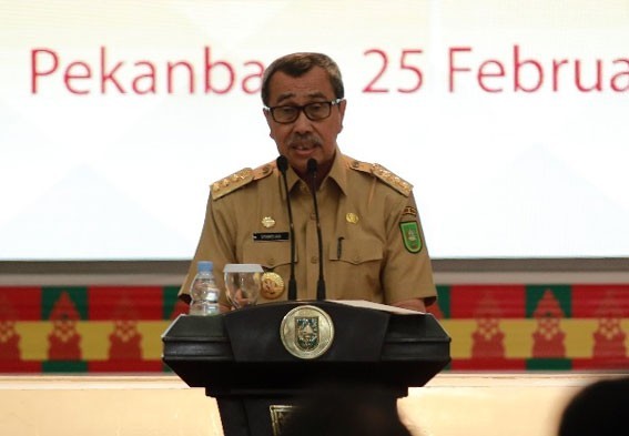 Gubernur Riau akan Buat Gerakan Riau Berzakat