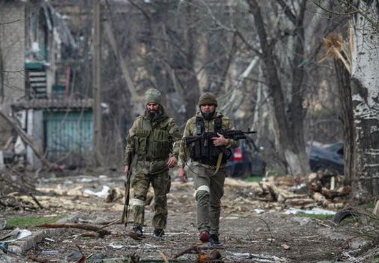 Ukraina Menyerah, Pasukan Rusia Kuasai Kota Rubizhne