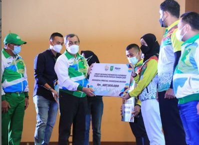 Alumni Unilak Bela Indonesia di SEA Games 2022 Hanoi Vietnam