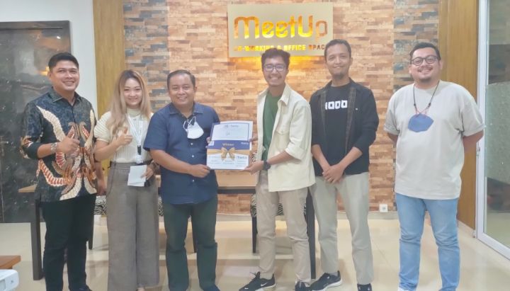 Startup Gebu Juara 99 Second Pitch Battle Founders Live di Pekanbaru