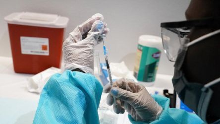 681 Calon Jemaah Haji Asal Pekanbaru Sudah Suntik Vaksin Meningitis