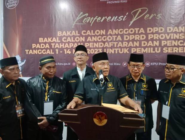 Partai Ummat Targetkan Satu Fraksi di DPRD, Golkar Klaim Riau Lumbung Suaranya