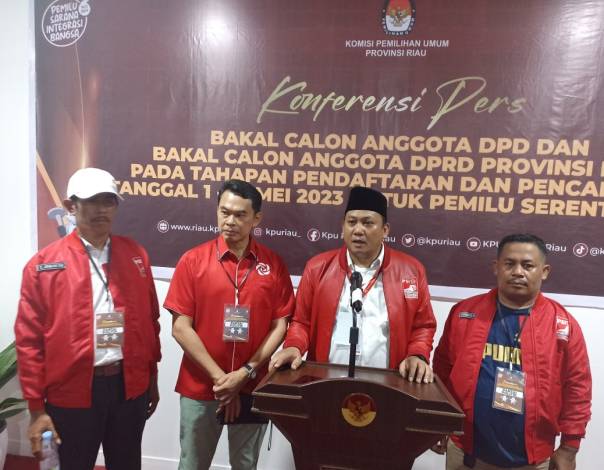 Resmi Daftar ke KPU, Suara Milenial Sasaran Empuk PSI Riau
