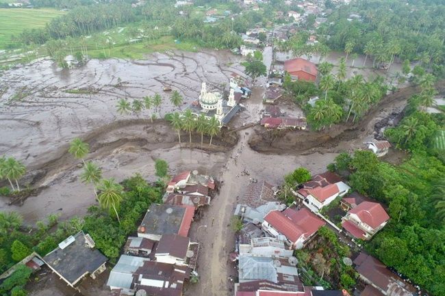 BPBD Pastikan Tak Ada Warga Riau jadi Korban Banjir Bandang Sumbar