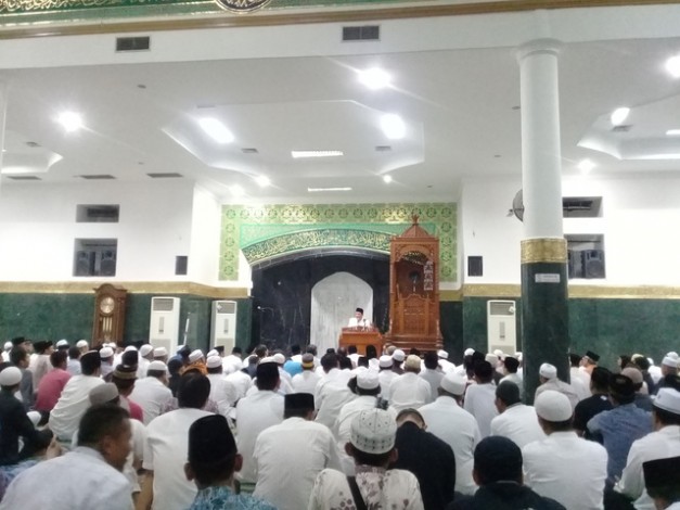 Wakil Menteri Isi Ceramah Agama di Masjid Raya Annur
