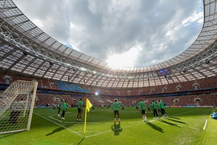 Arab Saudi tidak Gentar Hadapi Rusia di Pertandingan Pembuka Piala Dunia