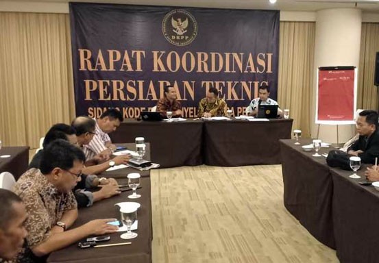 Hari Ini DKPP RI Gelar Sidang Kode Etik dengan Teradu KPU Kuansing di Bawaslu Riau