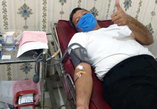 Patuhi Protokol Kesehatan, Karyawan RAPP Tetap Bisa Donor Darah Meski Pandemi Covid-19