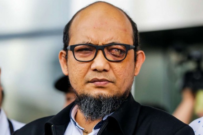 Rocky Gerung Cs Bentuk New KPK untuk Dukung Novel Baswedan