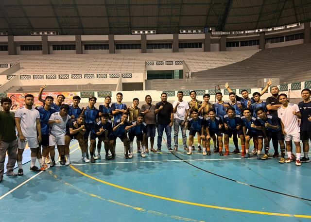 Tim Futsal Putra Tarigan FC Asal Rohil Wakili Riau di 34 Besar Liga Nusantara