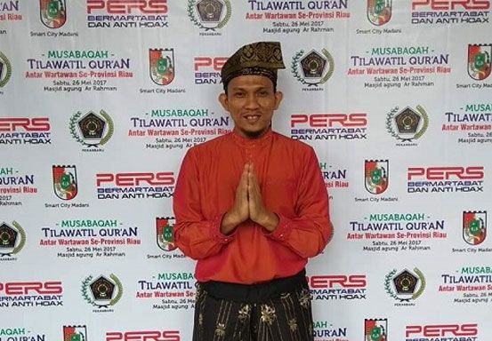 Agustiar Siapkan Rencana Deklarasi di Kantor PWI Riau