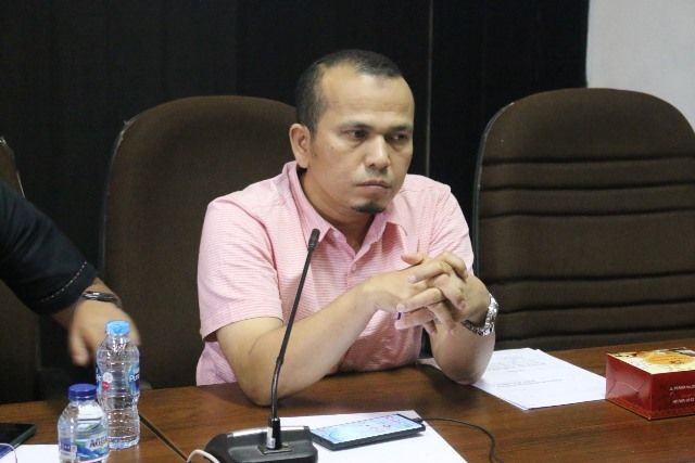 Sabarudi Dilantik sebagai Ketua DPRD Pekanbaru 21 Juni