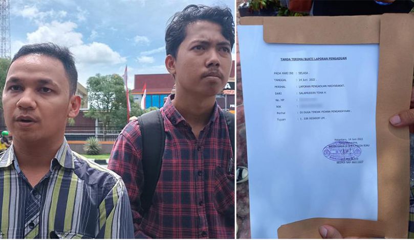 Diduga Lakukan Penganiayaan, Mahasiswa UIN Suska Riau Polisikan Oknum Wakil Dekan