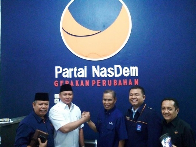Ingin Jadi Gubernur, Ketua Gerindra Riau Mendaftar ke Partai Nasdem