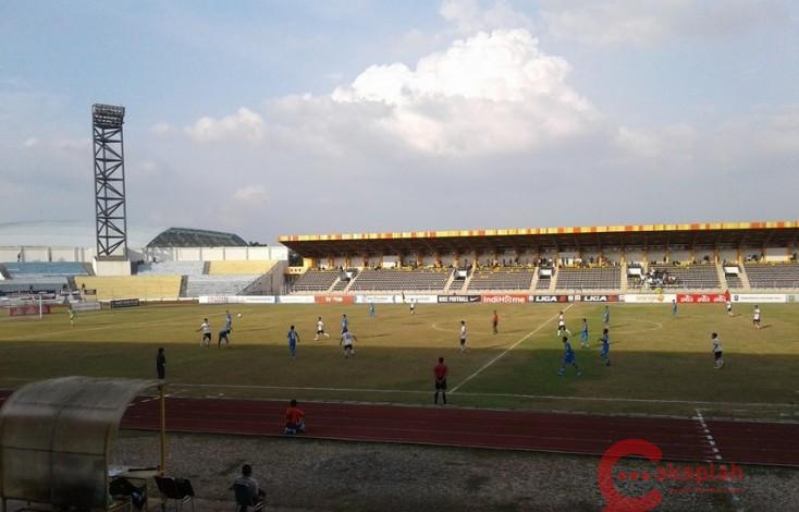 Renggur Cetak 2 Gol, PSPS Menang di Stadion Kaharudin Nasution