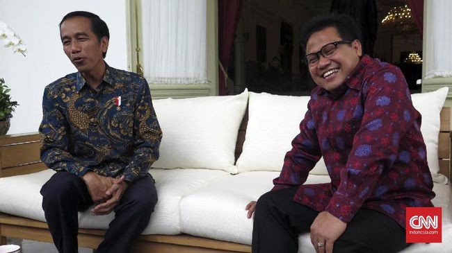 PKB Resmi Dukung Jokowi di Pilpres 2019
